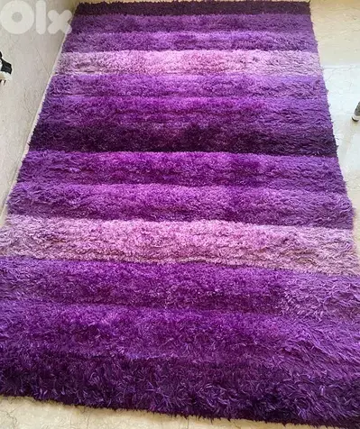 purple carpet 185x125