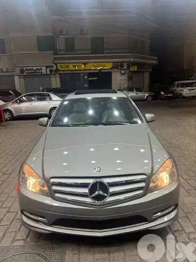Mercedes-Benz C-Class 2011