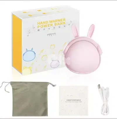 TIM-LI Hand Warmers Rechargeable/ powe bank