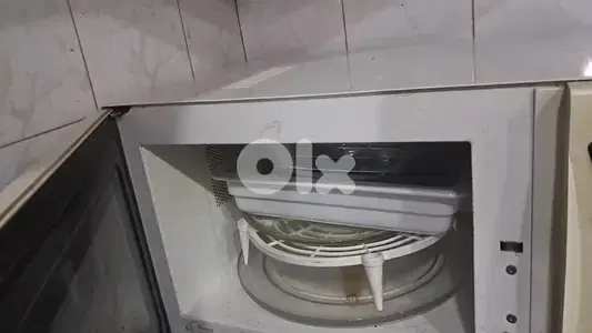 Microwave and electric oven