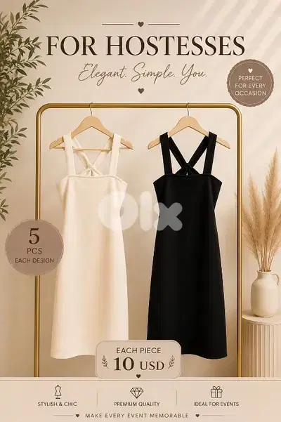 dresses for hostesses