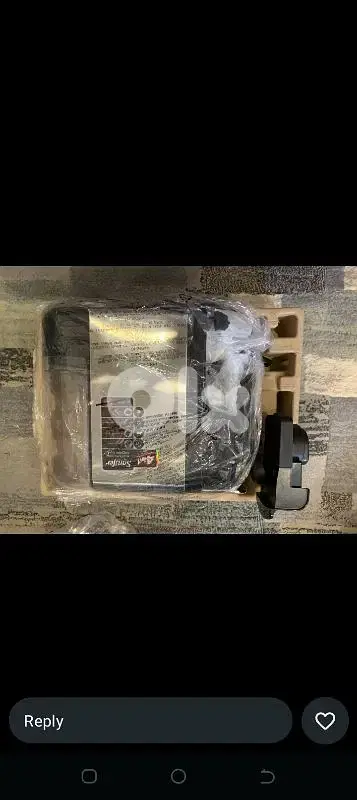 used 1 time coffee machine
