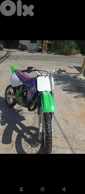 kawasaki kx80cc japan