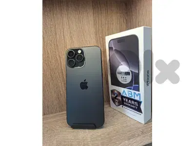 Super clean used 16 pro max 1TB black titanium 132 cycle