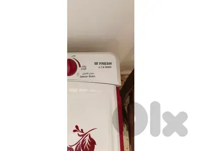 غسالة ٤ كيلو مع نشافة جرن واحد بتسحب نص امبير