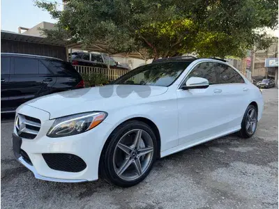 Mercedes-Benz C-Class 2018 c300 4matic amg line