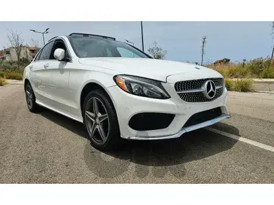 Mercedes-Benz C-Class 2018 c300 4 mattic