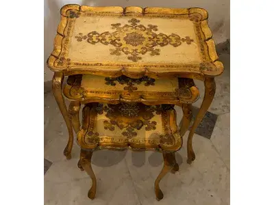 3 pieces side table set