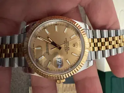 rolex oyster datejust