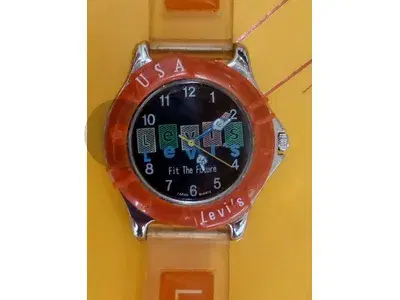 rare vintage original Levis watch in excellent condition