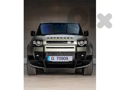 Special 5 Digits Car Plate Number