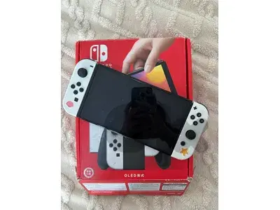 Nintendo oled console perfect condition