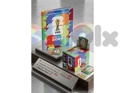 Panini world cup 2026 stickers album