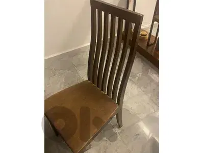 dining table and chairs