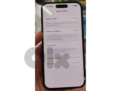 iphone 16 like new 128gb  Battery Life 100% 70807879