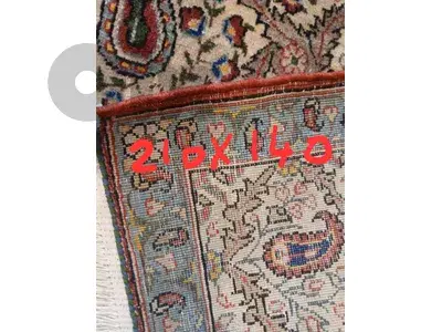 سجادة عجمية قياس210×140 للبيع سعر نهائي 300