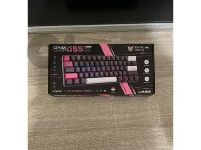 keyboard Onikuma G55 60% RGB Wired Mechanical