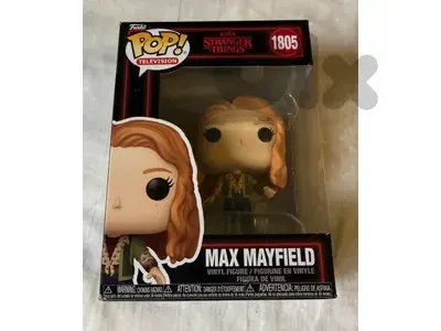 stranger things max mayfield funko pop collectible figure