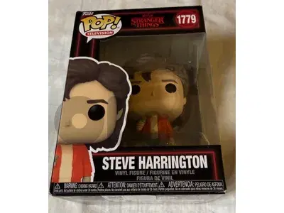 steve harrington stranger things funko pop figure collectinle