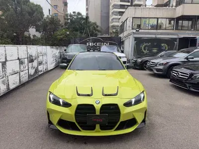 BMW M4 Competition 2021