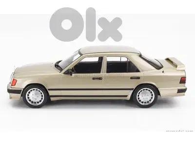 Mercedes (W124) 1986 diecast car model 1;18