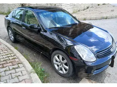 Infiniti G-Series 2003