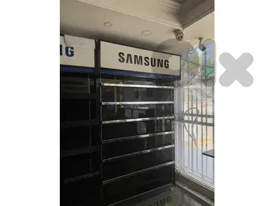 ديكور محل تليفونات جاهز cellphone shop stands