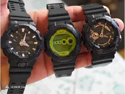 G shock