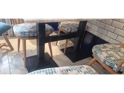 Premium Marble Dining Table | Elegant Restaurant & Home Centerpiece