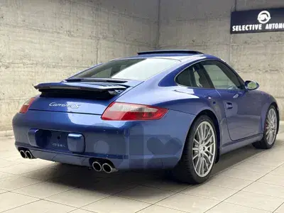 Porsche 911 Carrera S Manual AquaBlue collectible