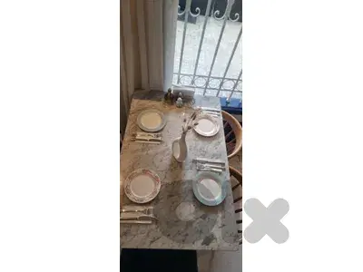 Luxury Marble Dining Table | Café / Restaurant Statement Piece