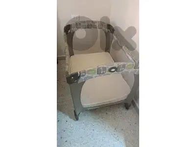 baby park bed