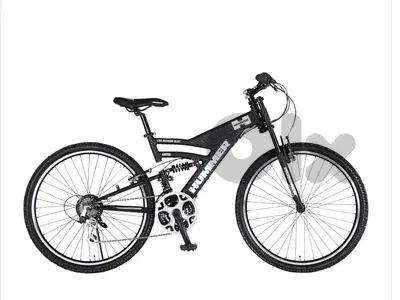 Hummer bicycle.