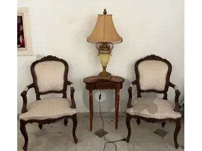 2 Arm chair only