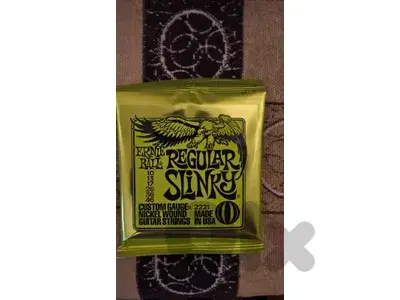 Ernie ball electric guitar strings