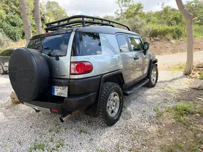 Toyota FJ Cruiser 2010