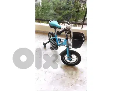 bicycle 14 inch approx (3-5 years