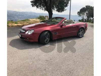 Mercedes-Benz SL-Class 2003 2003 Mercedes-Benz SL-Class 2003 2003