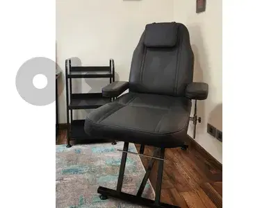 Tatto Chair + Table + Disposable Covers