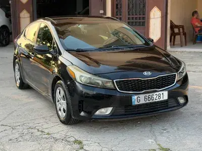 Kia Forte model 2017 4cylindres