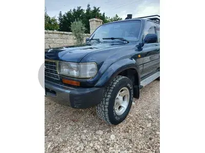 Toyota Land Cruiser 1996 VXR