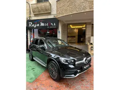 Mercedes-Benz GLC-Class 2016 4 matic Face lift 2020 Mercedes-Benz GLC-Class 2016 4 matic Face lift 2020
