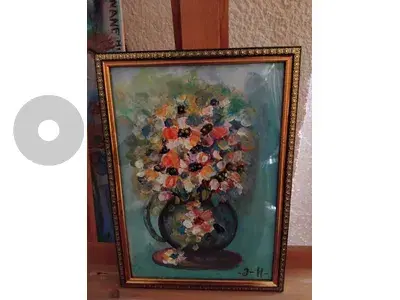 رسم على القماش