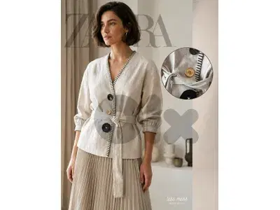 zara new in tag jacket