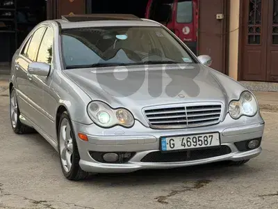 C230 model 2005 boya cherke 4cylindres