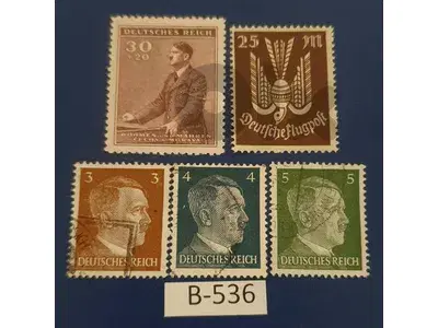 Germany Nazi Hitler stamps Ref.# B-536