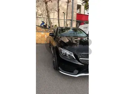 Mercedes-Benz C300 2015 – Black on Black – AMG Look