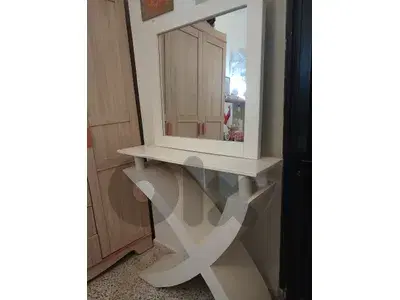 console et miroir