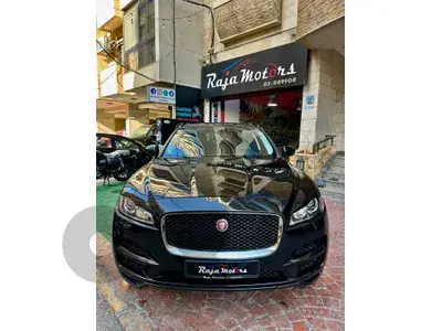 Jaguar F-Pace 2019 2
