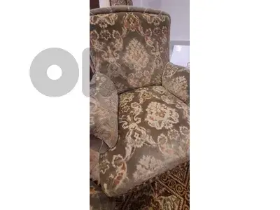 طقم كنبايات قماش مخمل